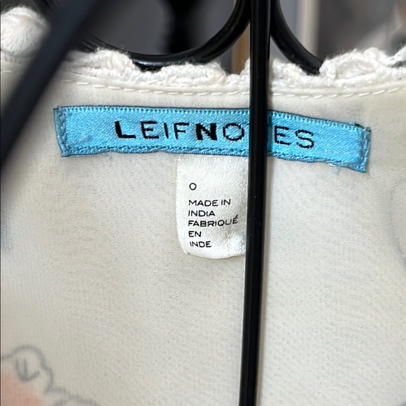 Brown and Cream High Low Halter Sundress - Picture 3 of 3